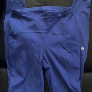 Purple Lululemon Align Leggings